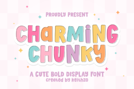 Charming Chunky Font