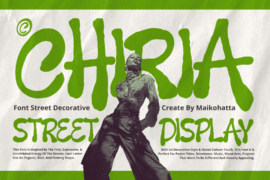 CHIRIA Font