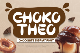 Choko Theo Trial Font