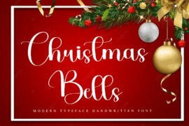 Christmas Bells Font