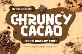 Chruncy Cacao Trial Font