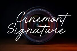 Cinemont Free Font