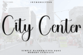 City Center Font