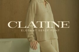 Clatine Font