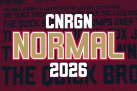 CNRGN Normal Font