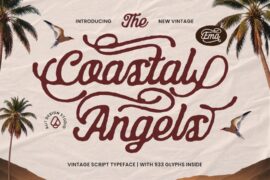 Coastal Angels Font