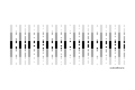 codiceBinario Font