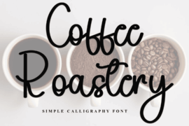 Coffee Roastery Font