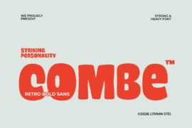 Combe Demo Font