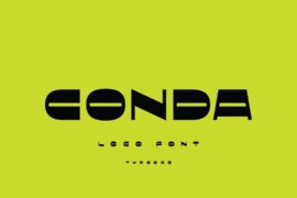Conda Font