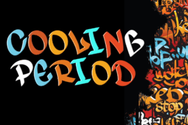 Cooling Period Font