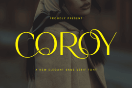 Coroy Font