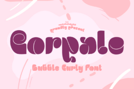 Corpale DEMO Font