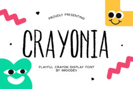 Crayonia Font