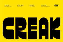 Creak DEMO Font