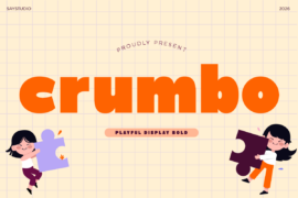 Crumbo DEMO Font Family