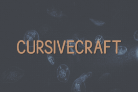 Cursivecraft Font