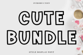 Cute Bundle Font