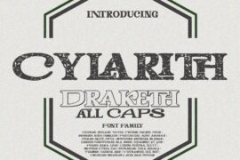 Cylarith Draketh Font