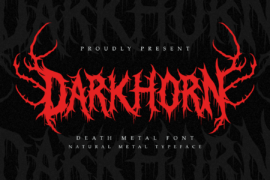 Darkhorn Font