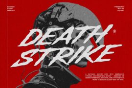 Death Strike Font