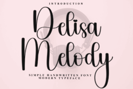 Delisa Melody Font