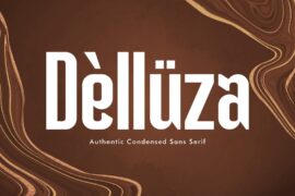 Delluza Font