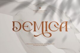 Demica Font