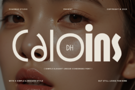 Dh Caloins DEMO Font