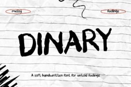 DINARY Font