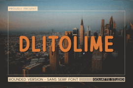 Dlitolime Font
