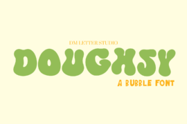 Doughsy Font