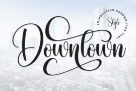 Downtown Font