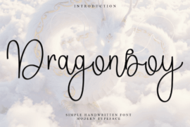 Dragonboy Font