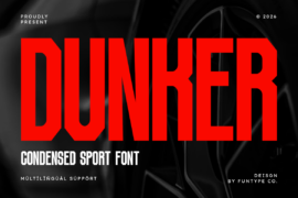 Dunker Font