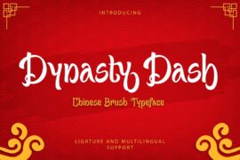 Dynasty Dash Font