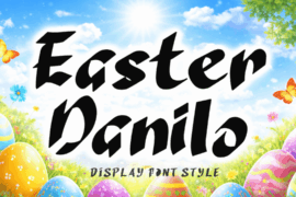 Easter Danilo Demo Font