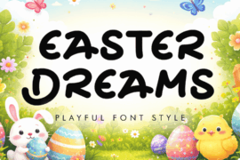 Easter Dreams Demo Font