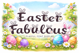Easter Fabulous Demo Font Family