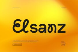 Elsanz Font