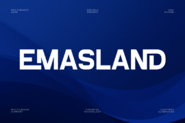 Emasland Trial Font