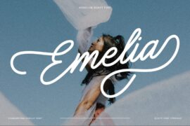 EmeliaDemo Font