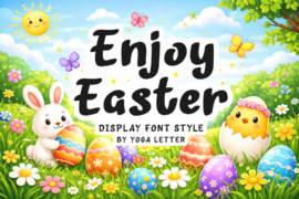 Enjoy Easter Demo Font