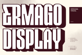 Ermago Display Demo Font