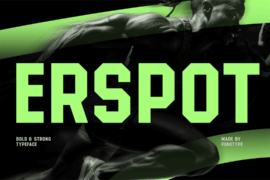 Erspot Font