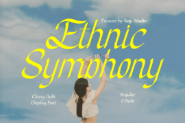 Ethnic Symphony DEMO Font