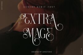 Extra Mage DEMO Font