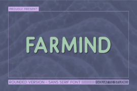 Farmind Font