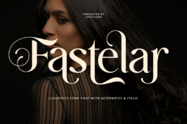 Fastelar Demo Font