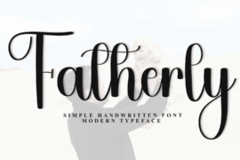 Fatherly Font
